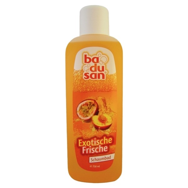 Schaumbad Exotische Frische 750 ml BADUSAN