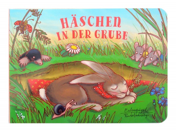 Häschen in der Grube, Kinderbuch