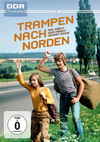 Trampen nach Norden DVD