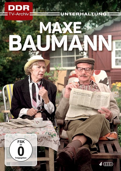 Maxe Baumann (8-teilige Serie) DVD