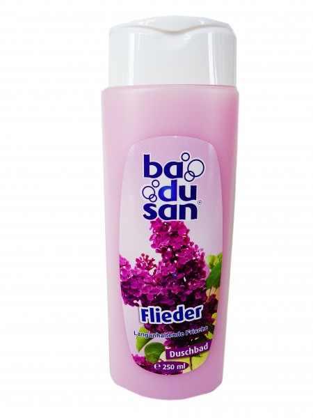 Duschbad Flieder 250 ml BADUSAN