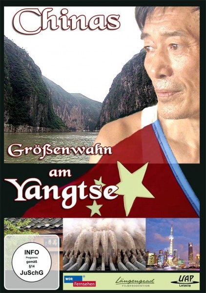 Chinas Größenwahn am Yangtse DVD