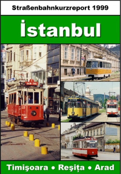 Straßenbahnkurzreport Istanbul 1999 DVD