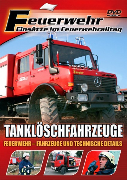 Feuerwehr  im Einsatz -Tanklöschfahrzeuge  DVD