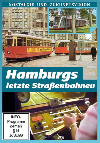 Hamburgs letzte Straßenbahnen DVD