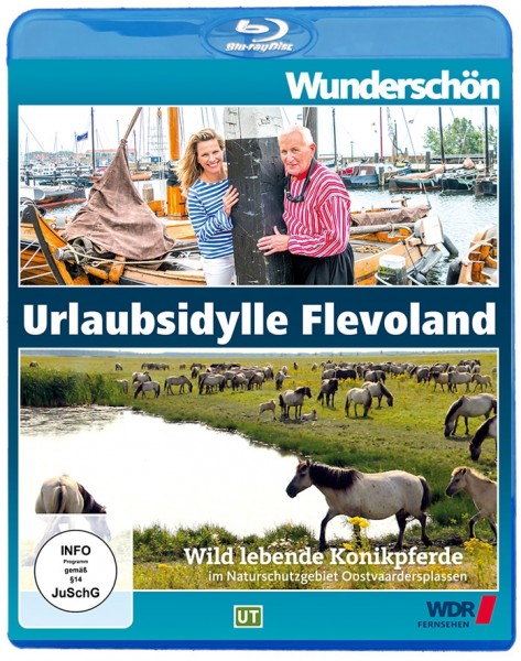 Wunderschön! Urlaubsidylle Flevoland  - Bluray