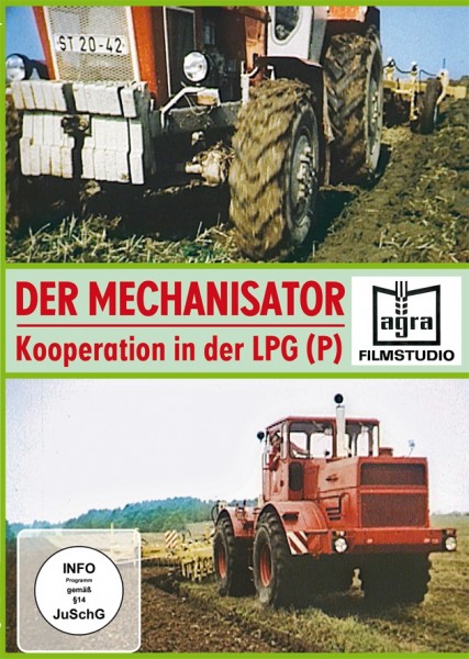 Der Mechanisator-Kooperation in der LPG