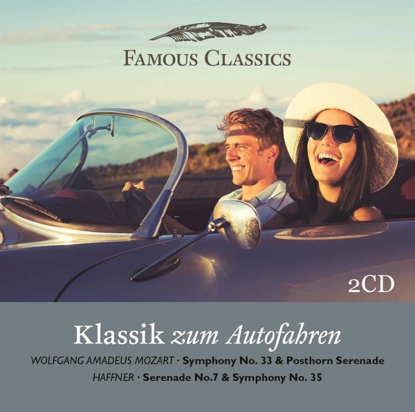 Klassik zum Autofahren 2 CDs Mozart, Haffner