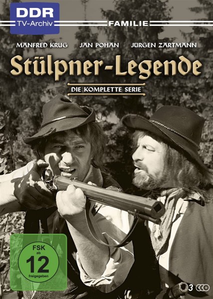 Stülpner-Legende (kompl. Serie) DVD