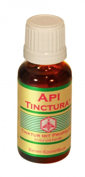 API-Tinktura mit Propolis, Arnika und Kamille