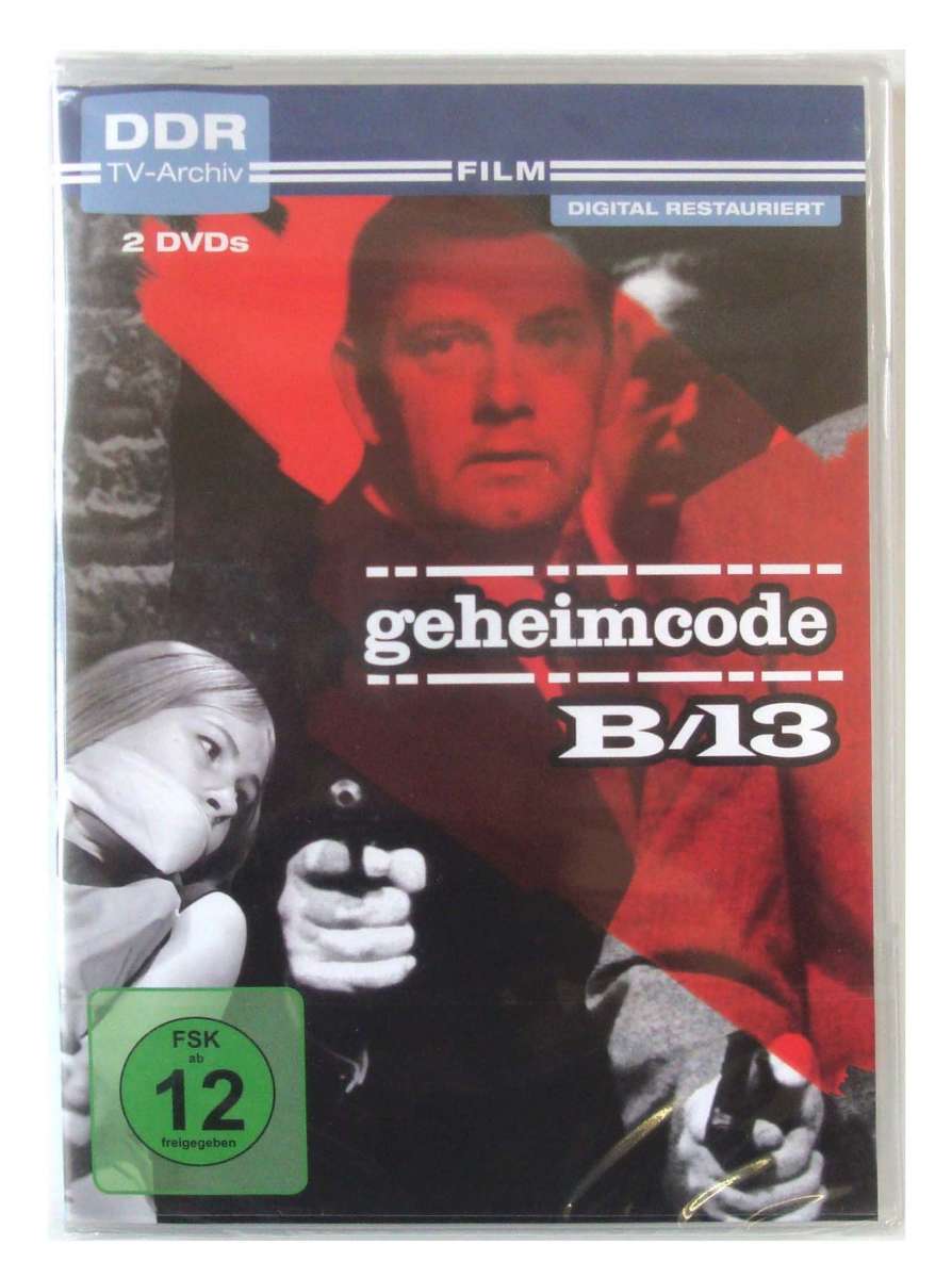 Geheimcode B 13 Film Krimi DDR DVD | Reifra KUNSTSTOFFTECHNIK GmbH