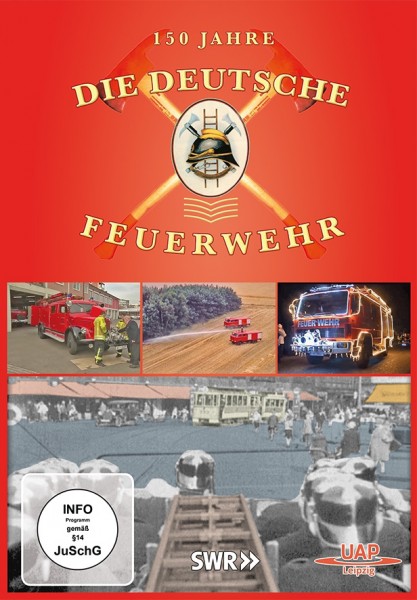 150 Jahre Die deutsche Feuerwehr DVD