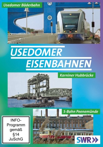 Usedomer Eisenbahnen Bäderbahnen - DVD