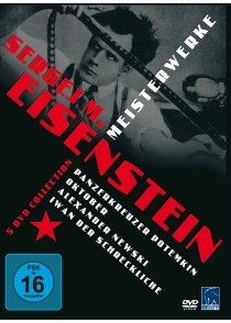 Sergej M. Eisenstein Digipack DVDs