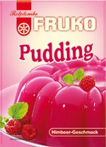 Fruko-Pudding Himbeer 40g