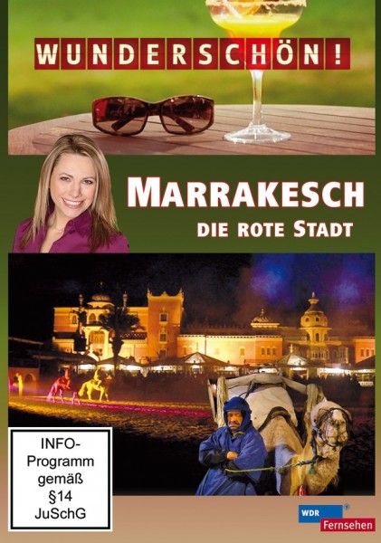 Wunderschön! Marrakesch-die rote Stadt DVD