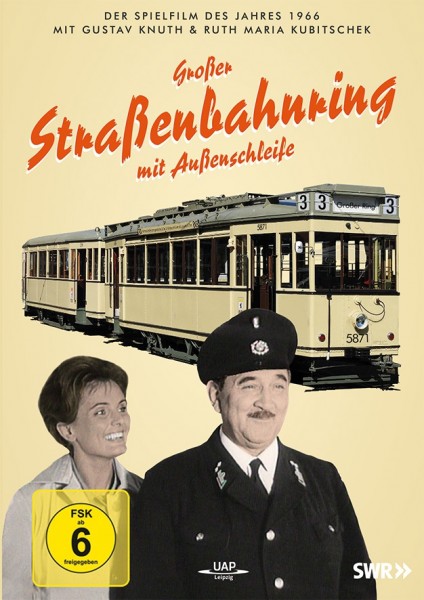 Großer Straßenbahnring mit Außenschleife DVD