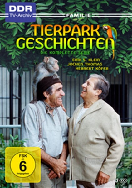 Tierparkgeschichten DVD