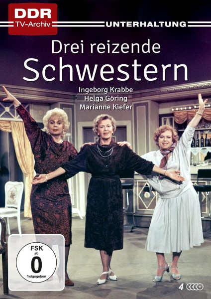 Drei reizende Schwestern DVD