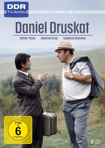 Daniel Druskat (5-teilige Serie) DVD