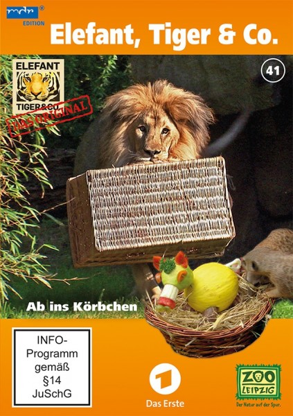 Elefant, Tiger & Co. Teil 41 DVD